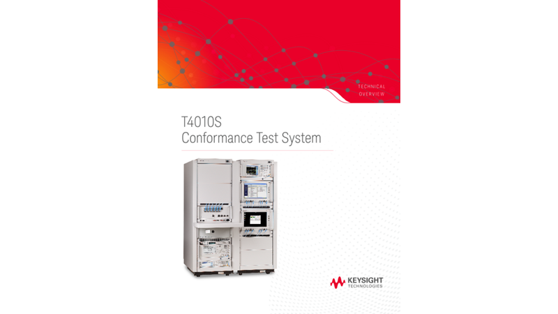 T4010S Conformance Test System